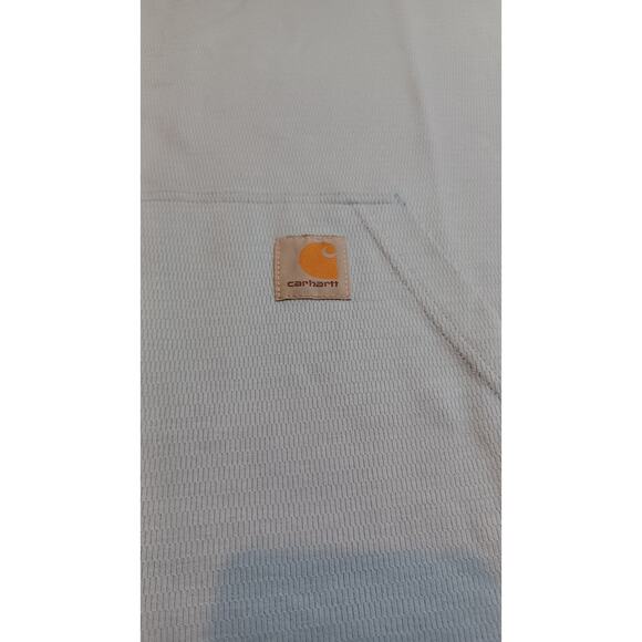 Carhartt Relaxed Fit Heavyweight Longsleeve 1/2 Zip Thermal Shirt sz:LARGE NWT - Picture 3 of 5